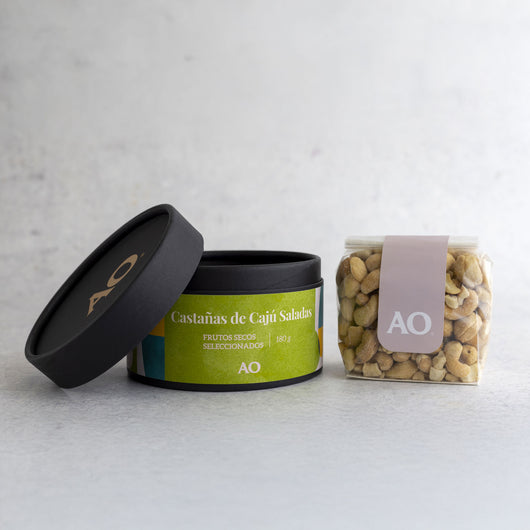 Castañas de Cajú Saladas