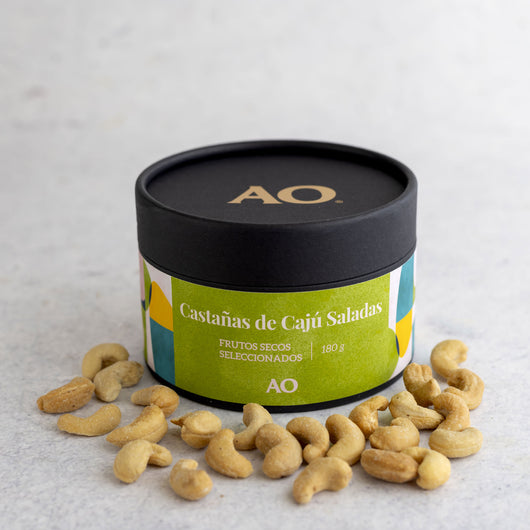 Castañas de Cajú Saladas