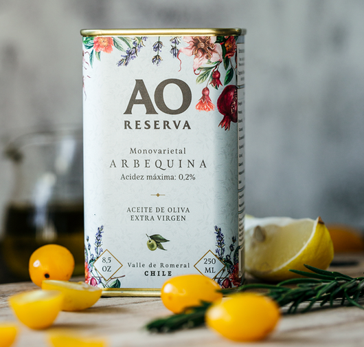 Aceite de Oliva Arbequina Reserva