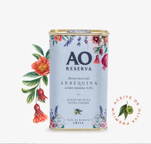 Aceite de Oliva Arbequina Reserva